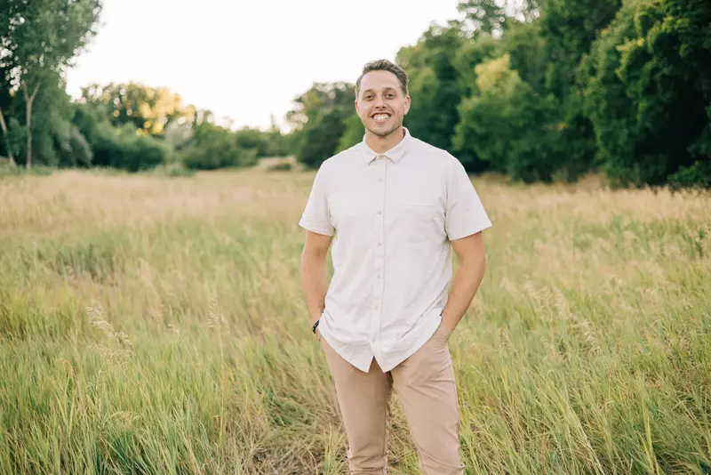 Alex, Borrowed & Blue founder
